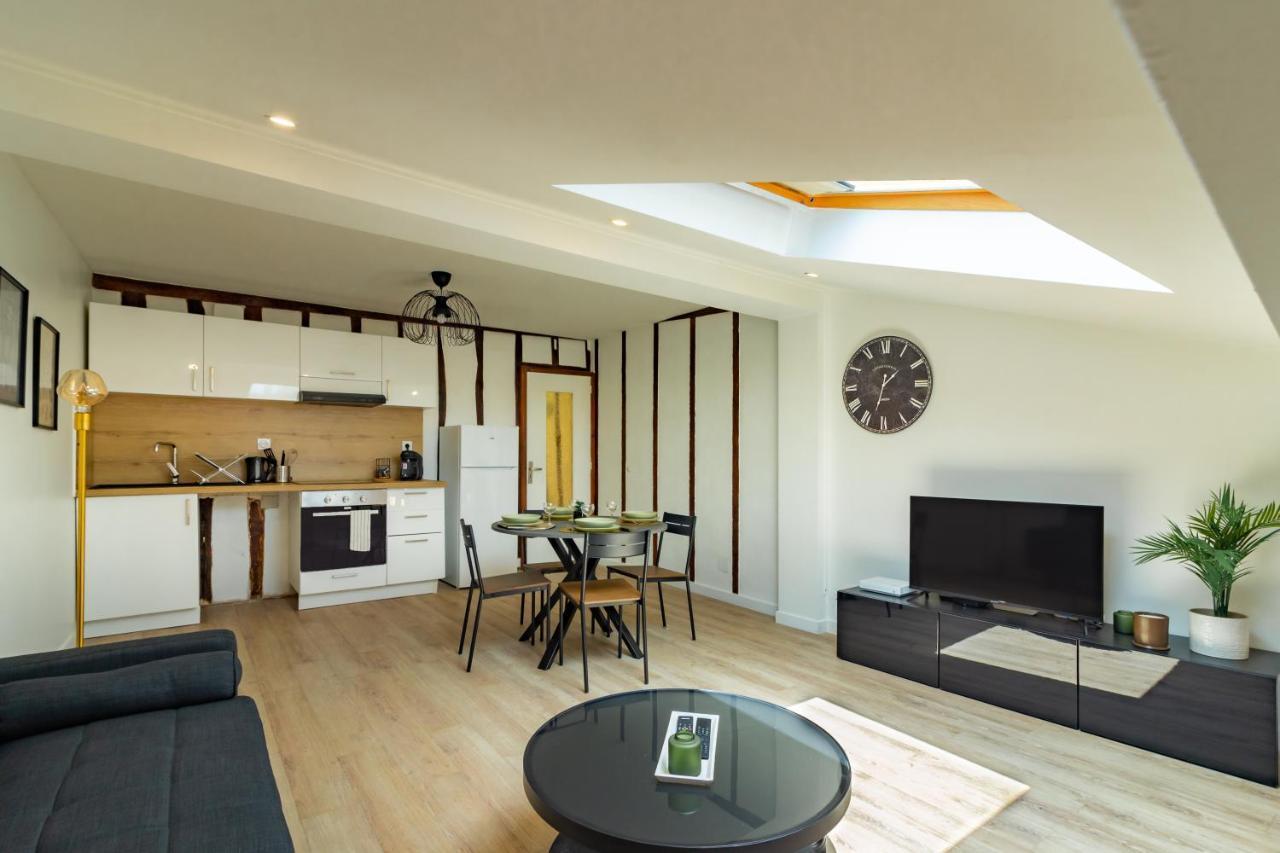 Apartamento Charmant Duplex Castelnaudary Exterior foto