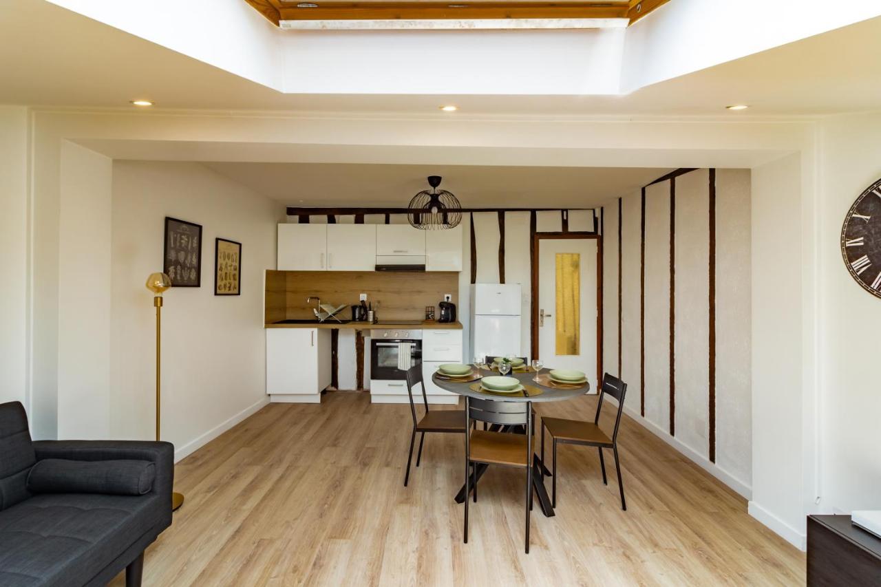 Apartamento Charmant Duplex Castelnaudary Exterior foto