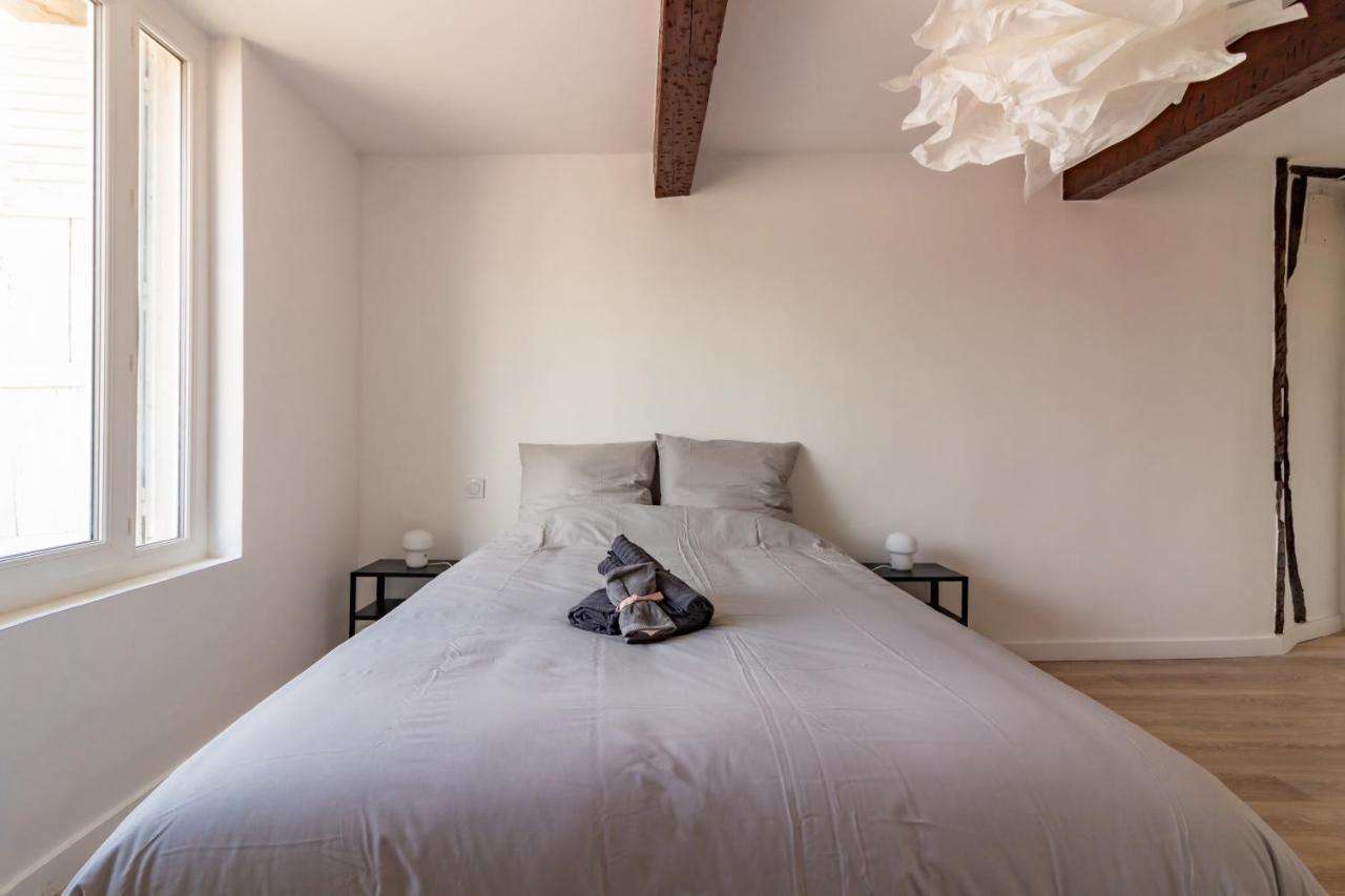 Apartamento Charmant Duplex Castelnaudary Exterior foto